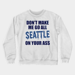 Seattle Football Crewneck Sweatshirt